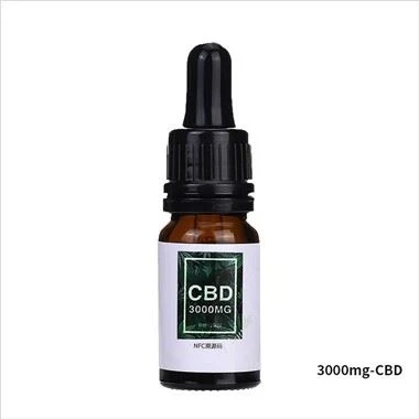 Bán buôn ống nhỏ giọt dầu Cbd 3000mg