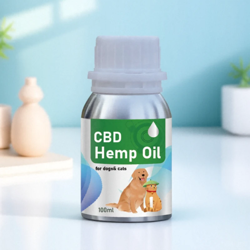 Dầu gai dầu 100ml cho mèo và chó