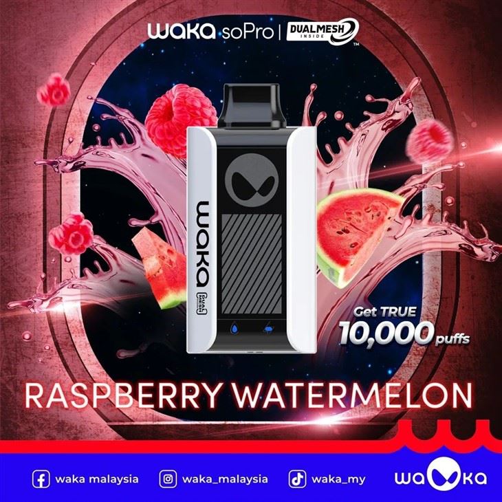 Waka Sopro PA10000 Puff Bar Hot Sales Disposable Vape Electronic Cigarette E Cig Original Grativape Galaxy 12000 Puffs 5% Nicotine Type C Rechargeable Vapes Pen